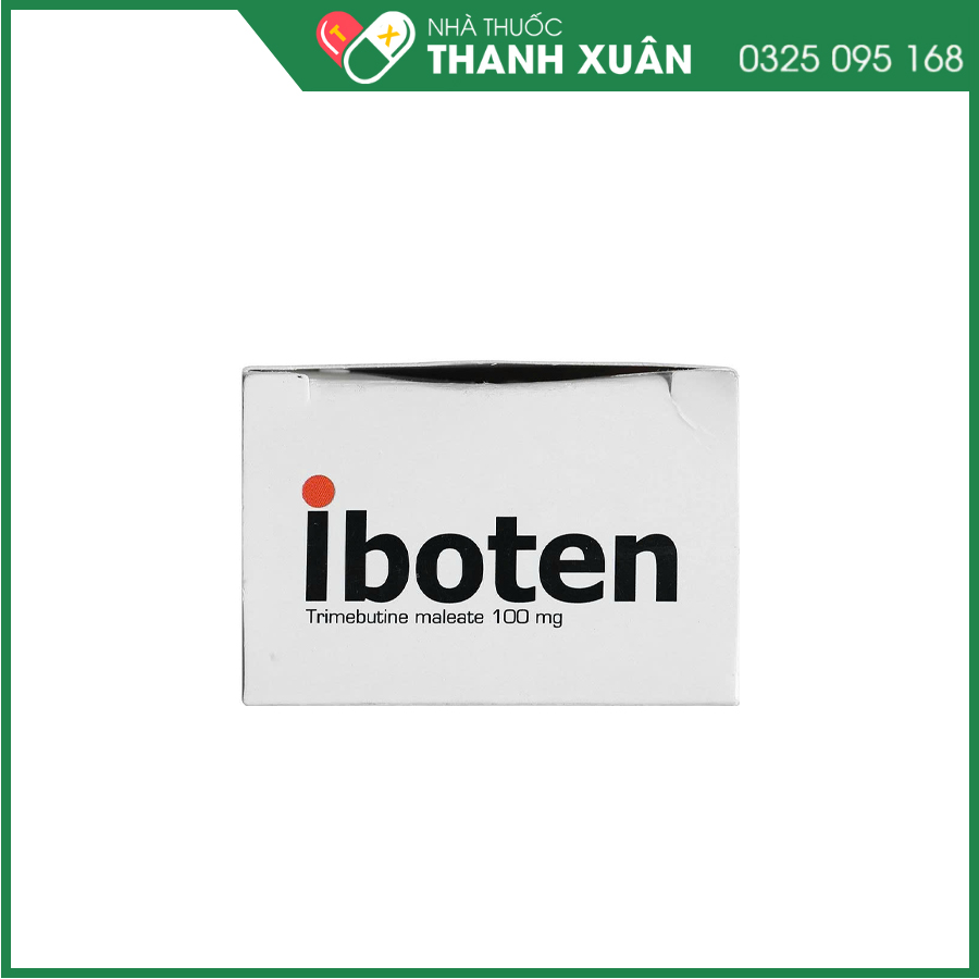 Iboten điều trị triệu chứng của đau, rối loạn nhu động ruột